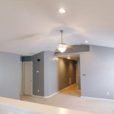 Vaulted Ceiling Living Room Interior Painting in Lexington, KY 5