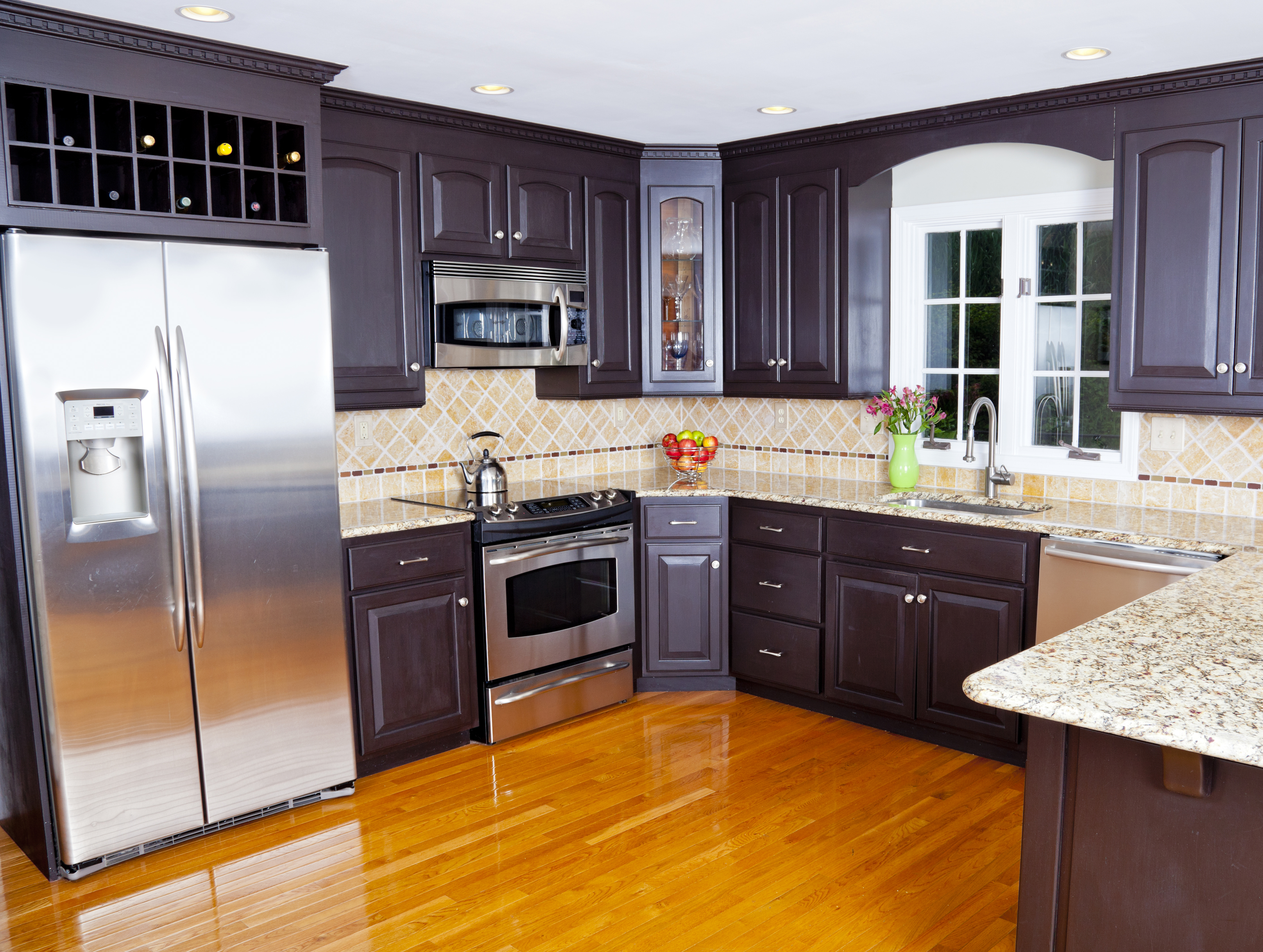 Premier Cabinet Refinishing Services In