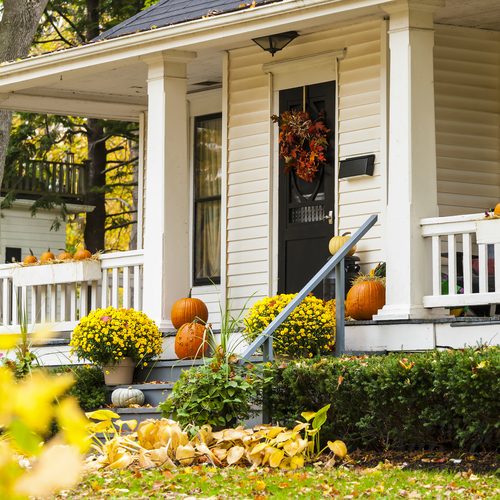 Painting Your Front Door Black Can Boost The Value Of Your Home 