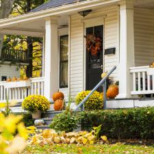 Painting Your Front Door Black Can Boost The Value Of Your Home