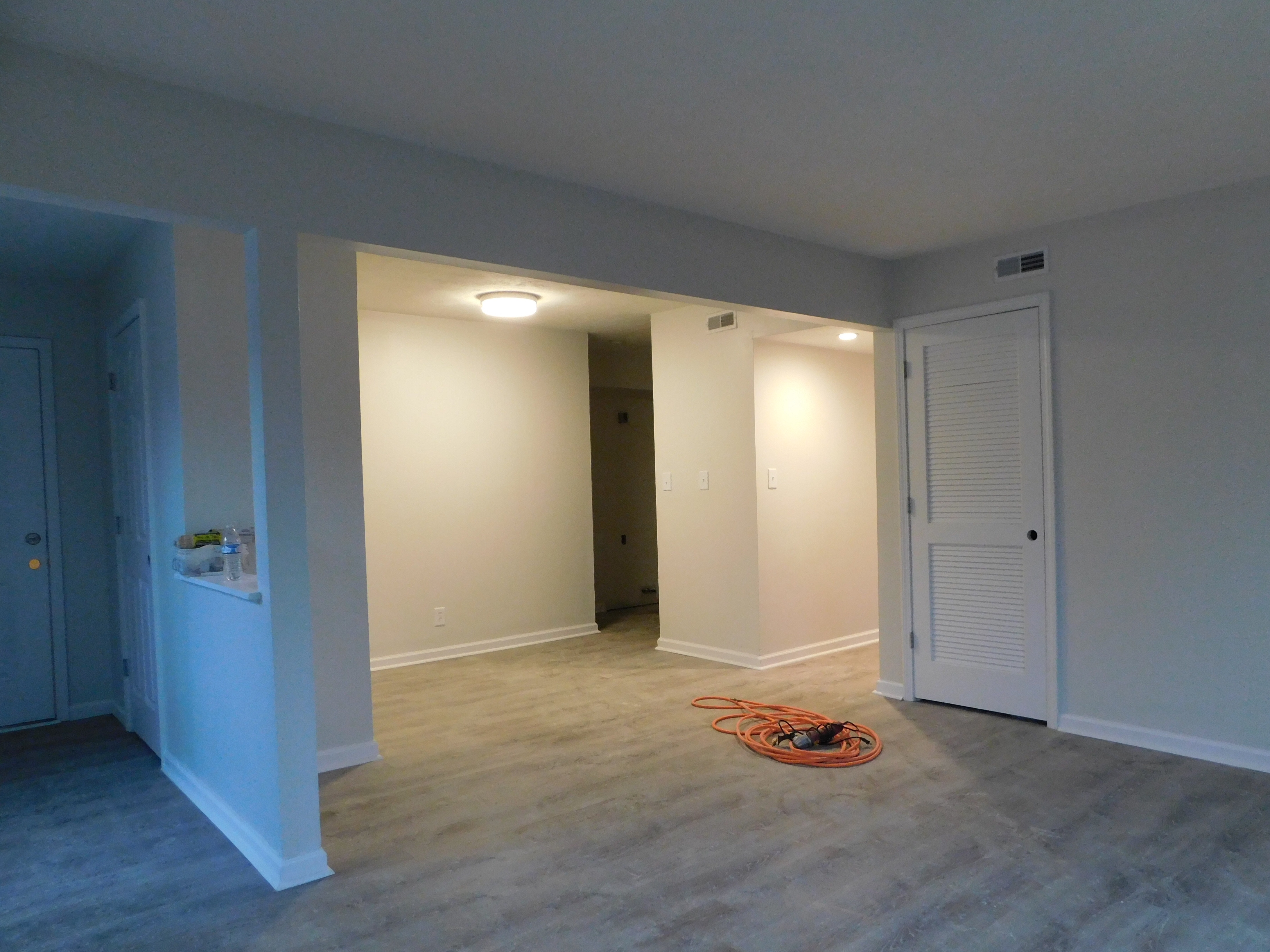 Woodhill Apartments Interior Painting in Lexington, KY